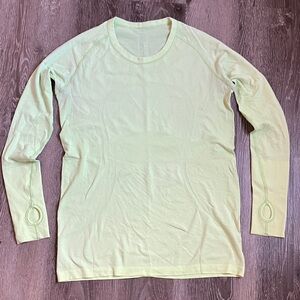 Lululemon Athletica swiftly tech long sleeve